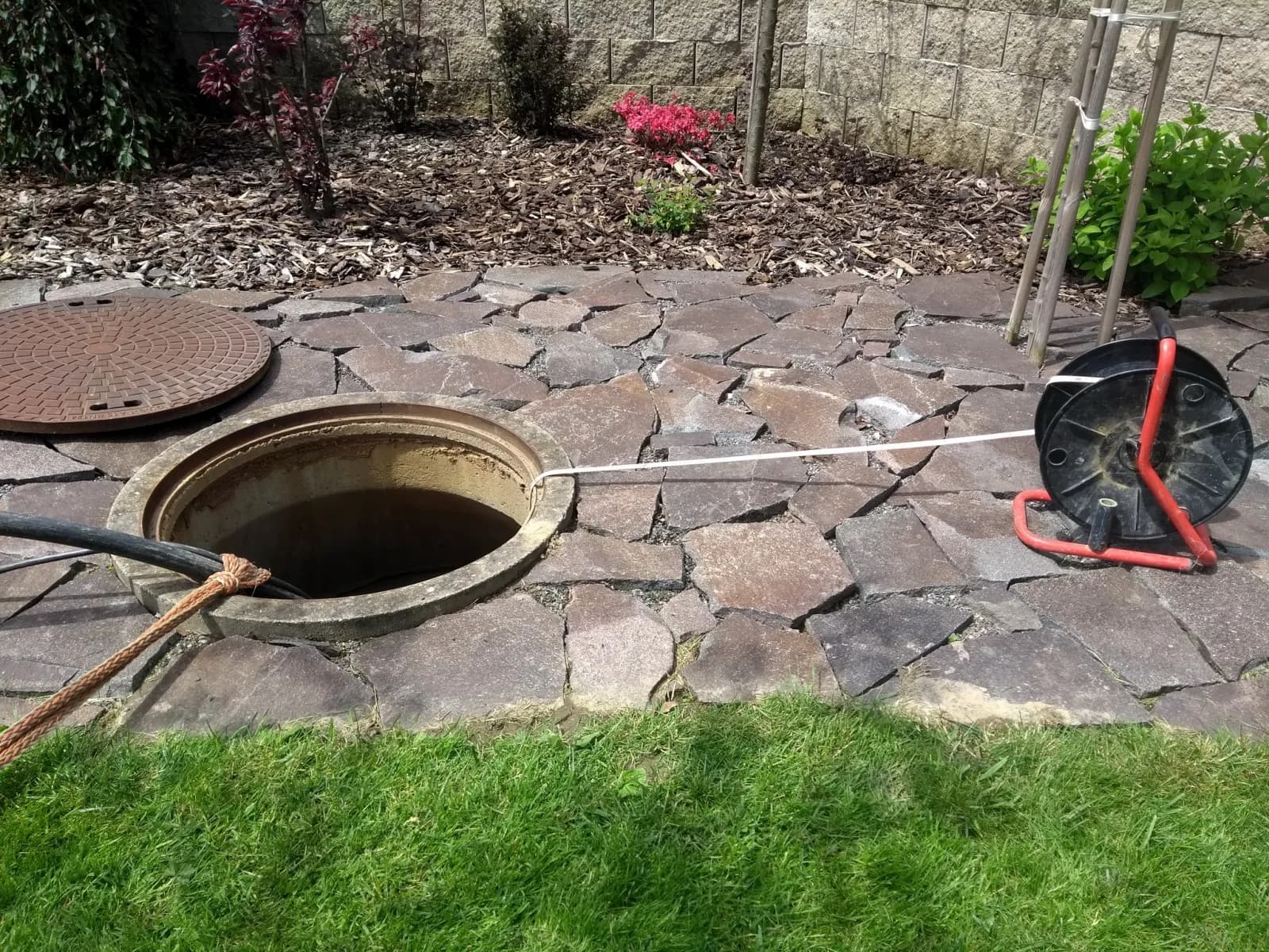 Čistenie studní — 1