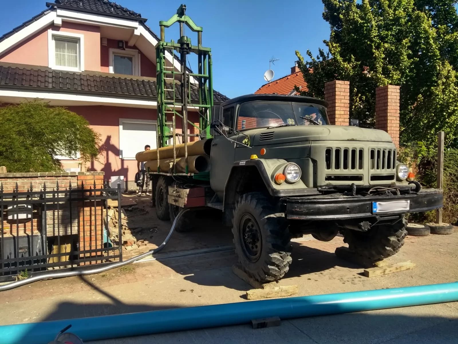 Vŕtanie studní — 1